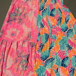 Two Lilly Pulitzer Maxi Skirts